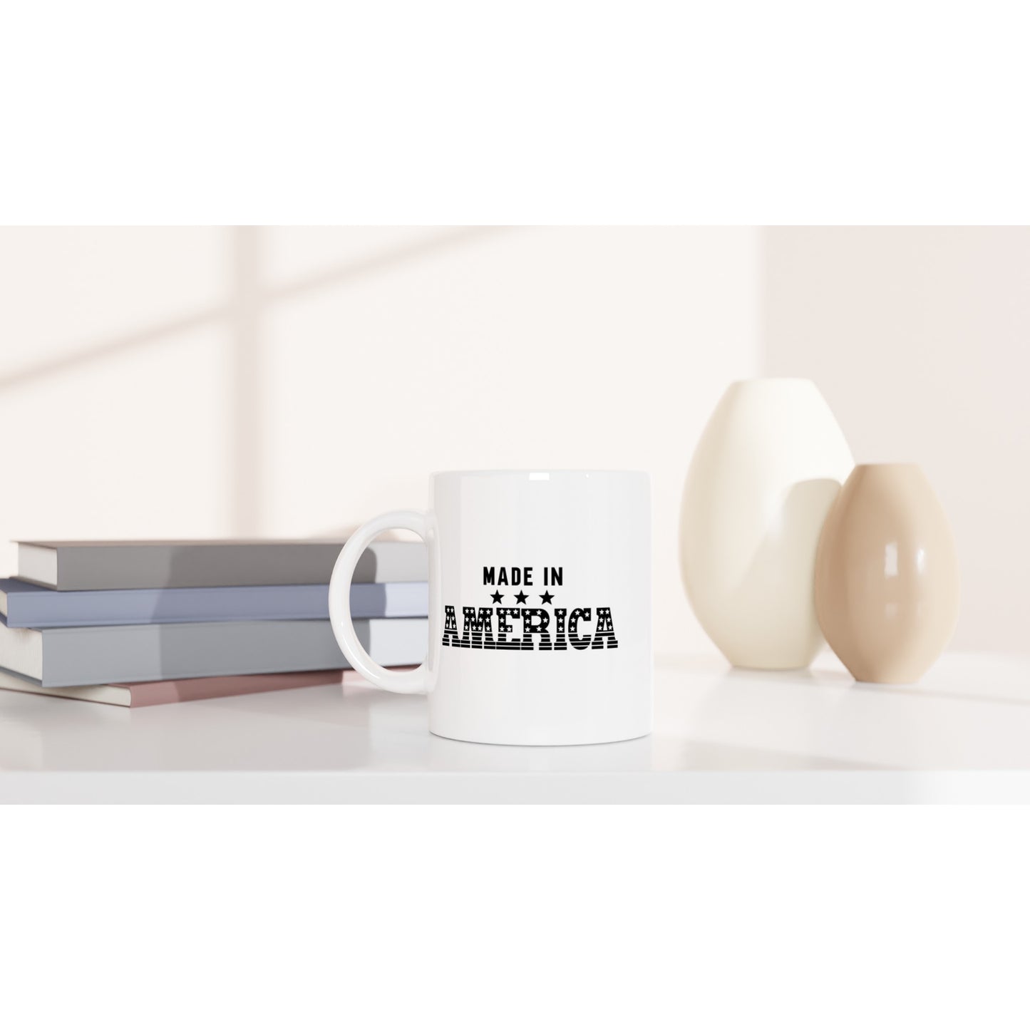 Made in America Patriotic/2nd Amendment Coffee Mug B