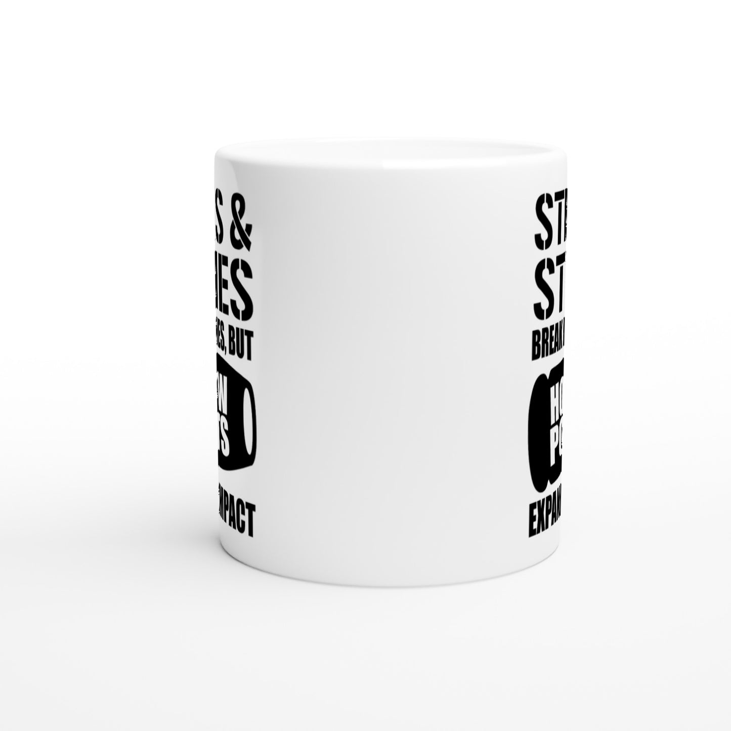 Sticks and stones break my bones but Patriotic/2nd Amendment Coffee Mug