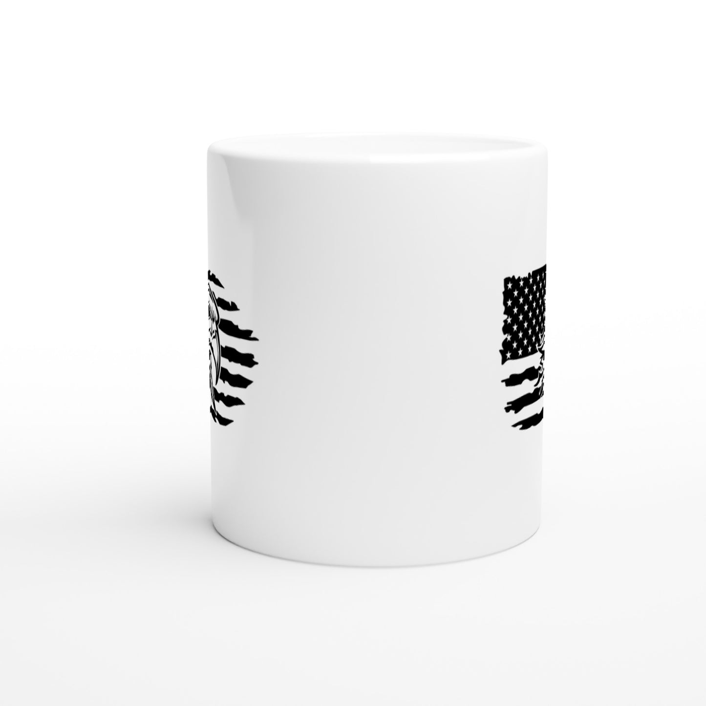 US Flag Eagle Patriotic/2nd Amendment Coffee Mug C