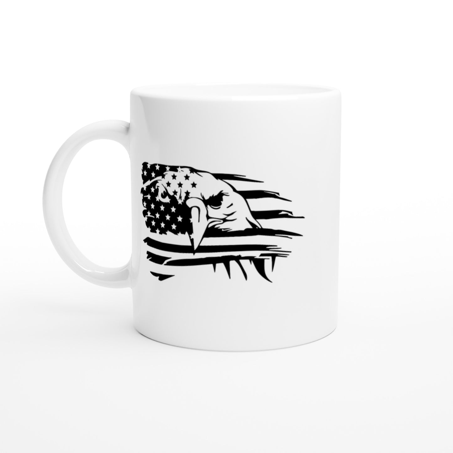 US Flag Eagle Patriotic/2nd Amendment Coffee Mug B