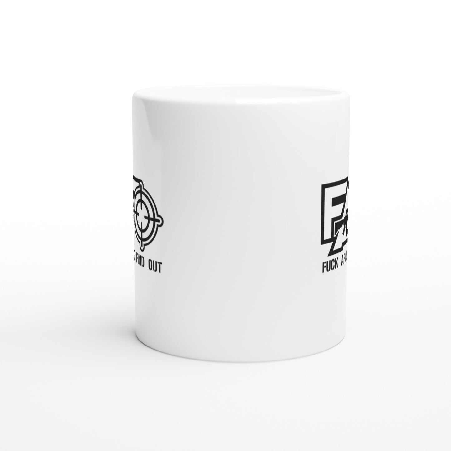 Fuck Around And Find Out Patriotic/2nd Amendment Coffee Mug B