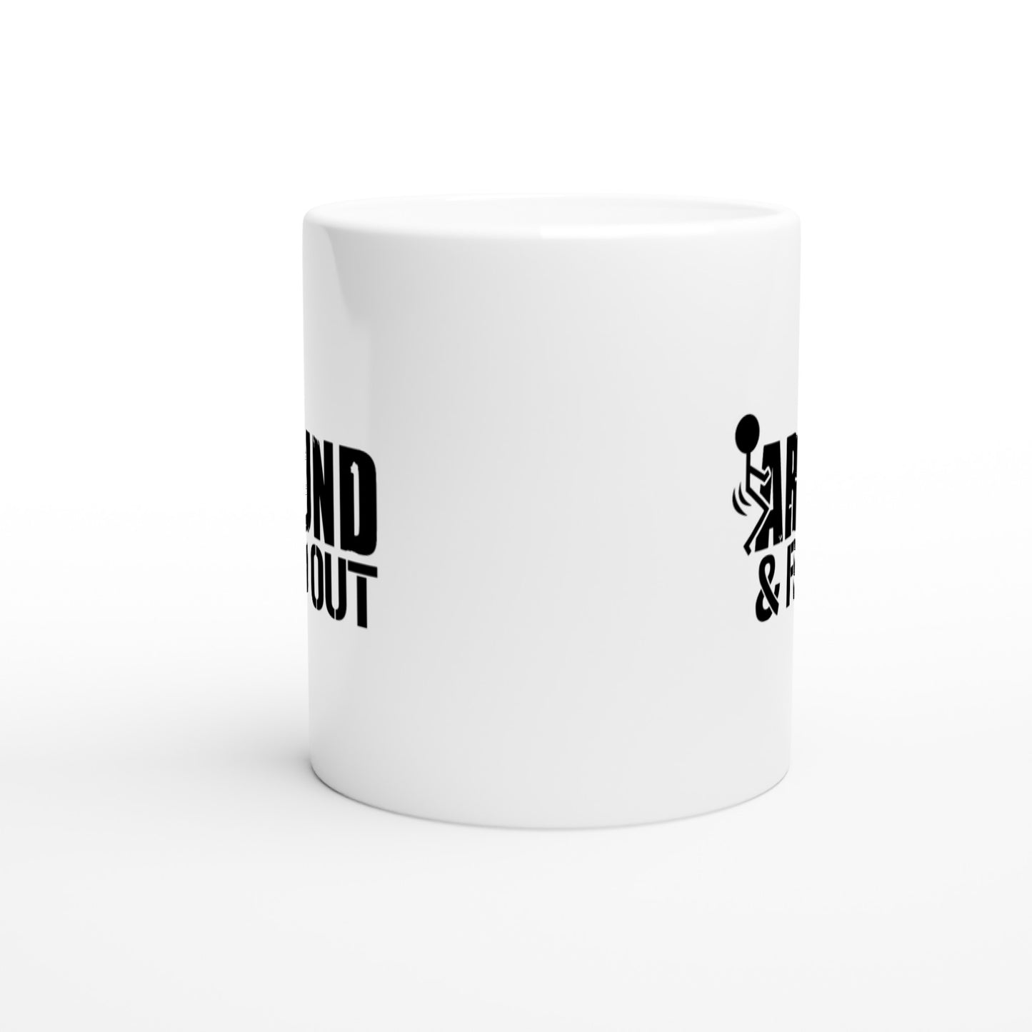 Fuck Around And Find Out Patriotic/2nd Amendment Coffee Mug