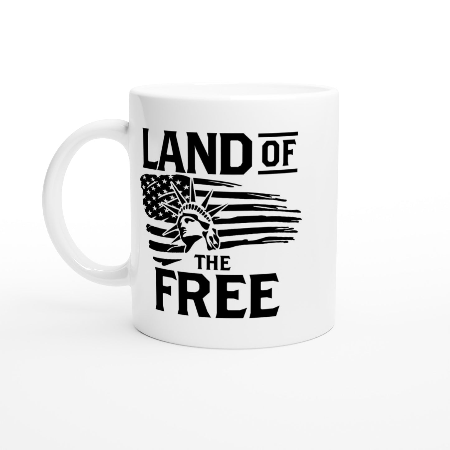 Land of the free Patriotic/2nd Amendment Coffee Mug