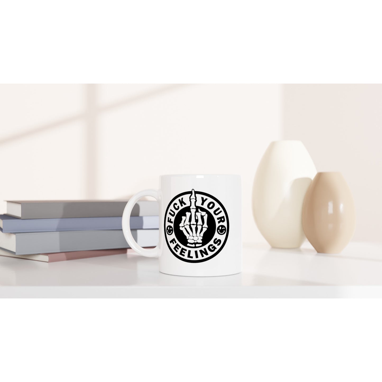 Fuck Your Feelings Patriotic/2nd Amendment Coffee Mug