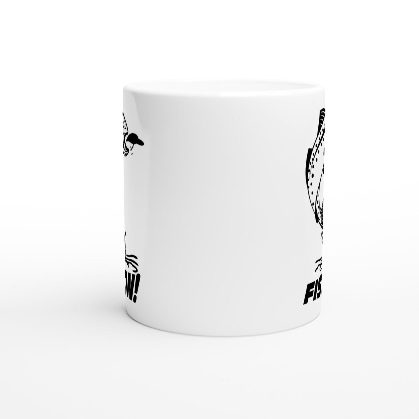 Fish On Trout Fishing Coffee Mug