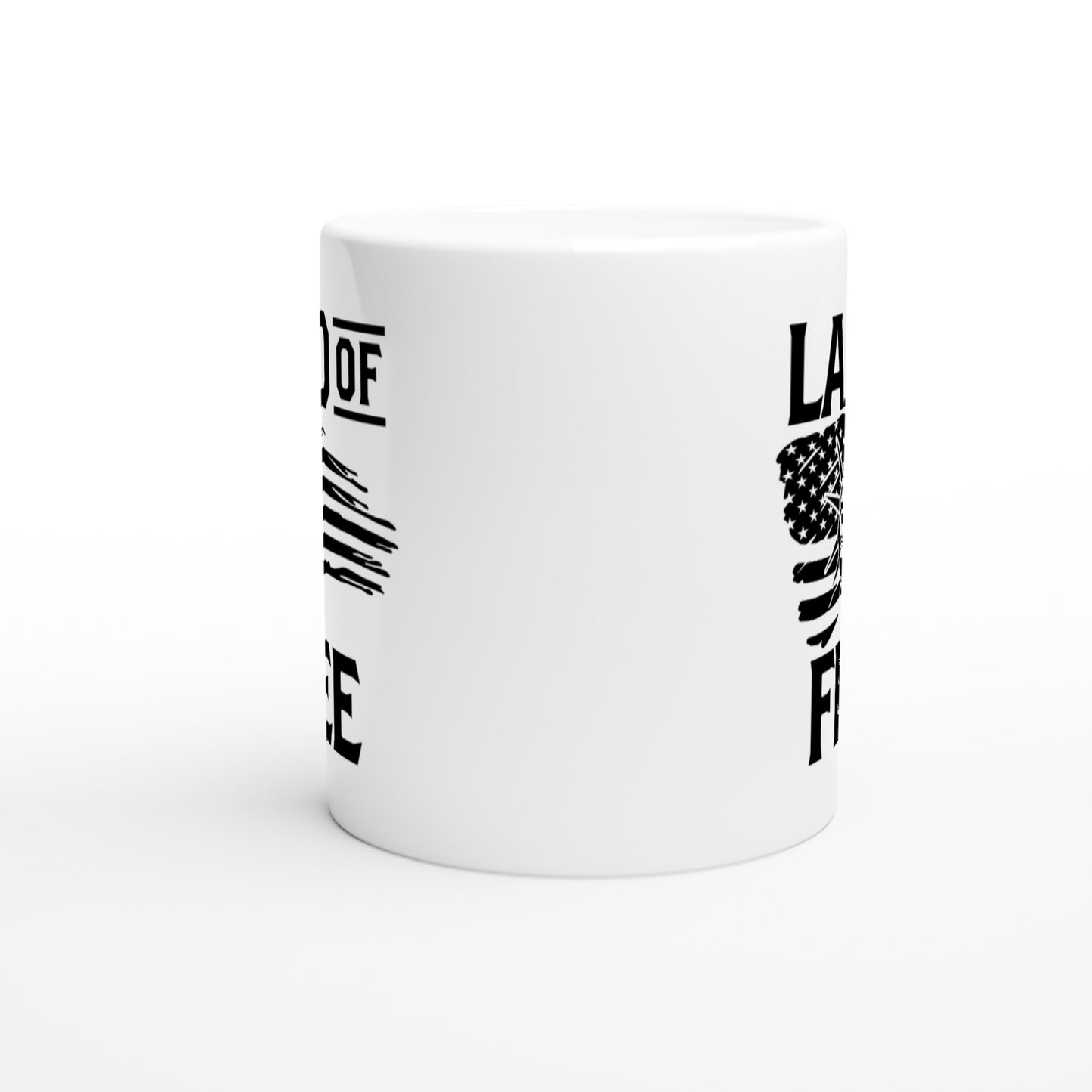 Land of the free Patriotic/2nd Amendment Coffee Mug