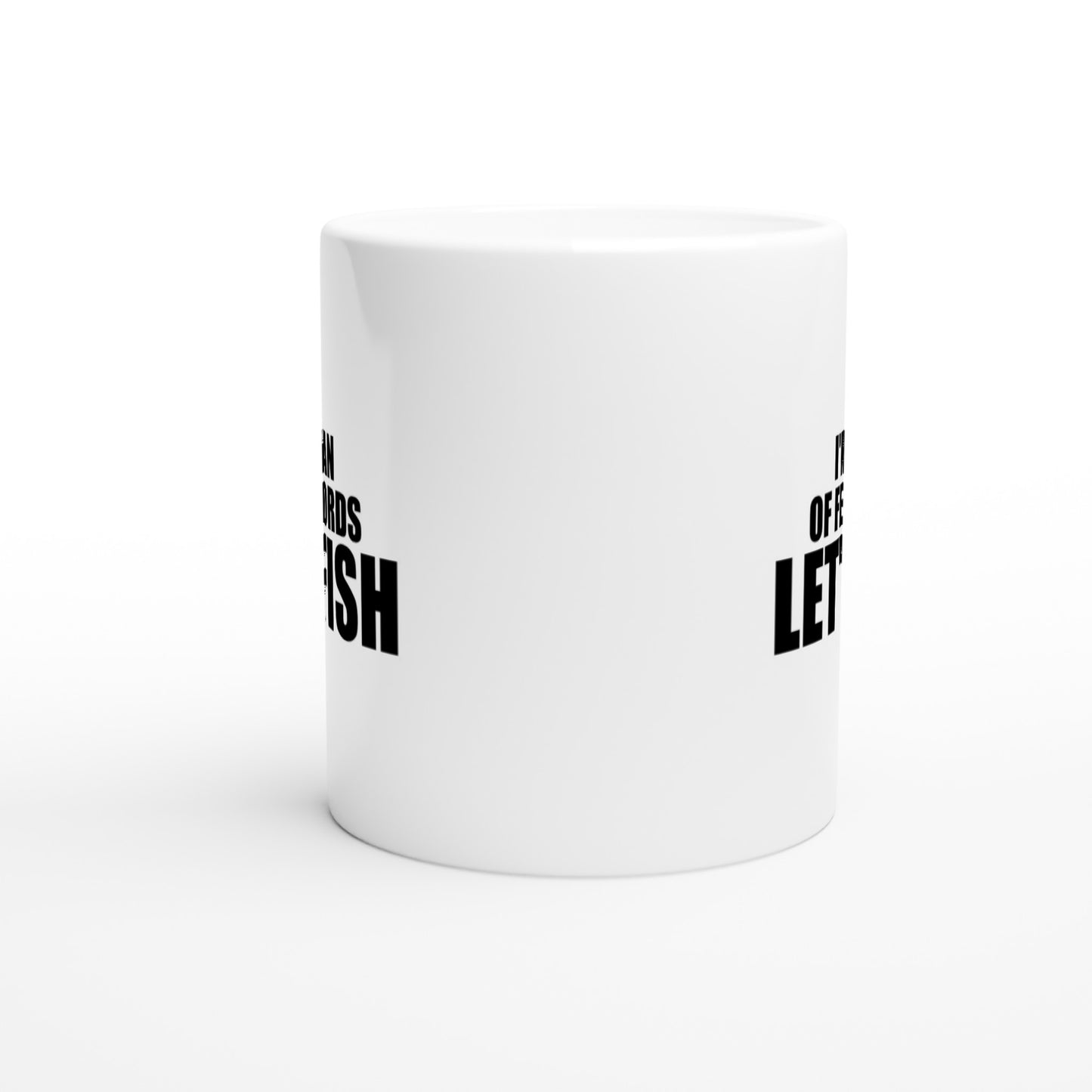 I'm A Man Of Few Words... Let's Fish Fishing Coffee Mug