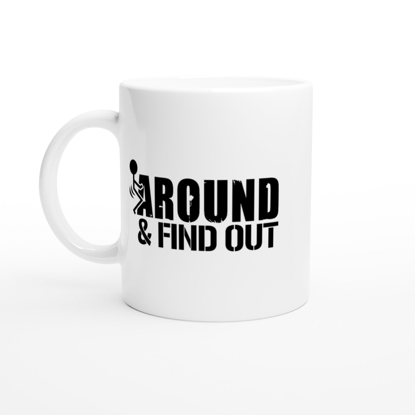 Fuck Around And Find Out Patriotic/2nd Amendment Coffee Mug