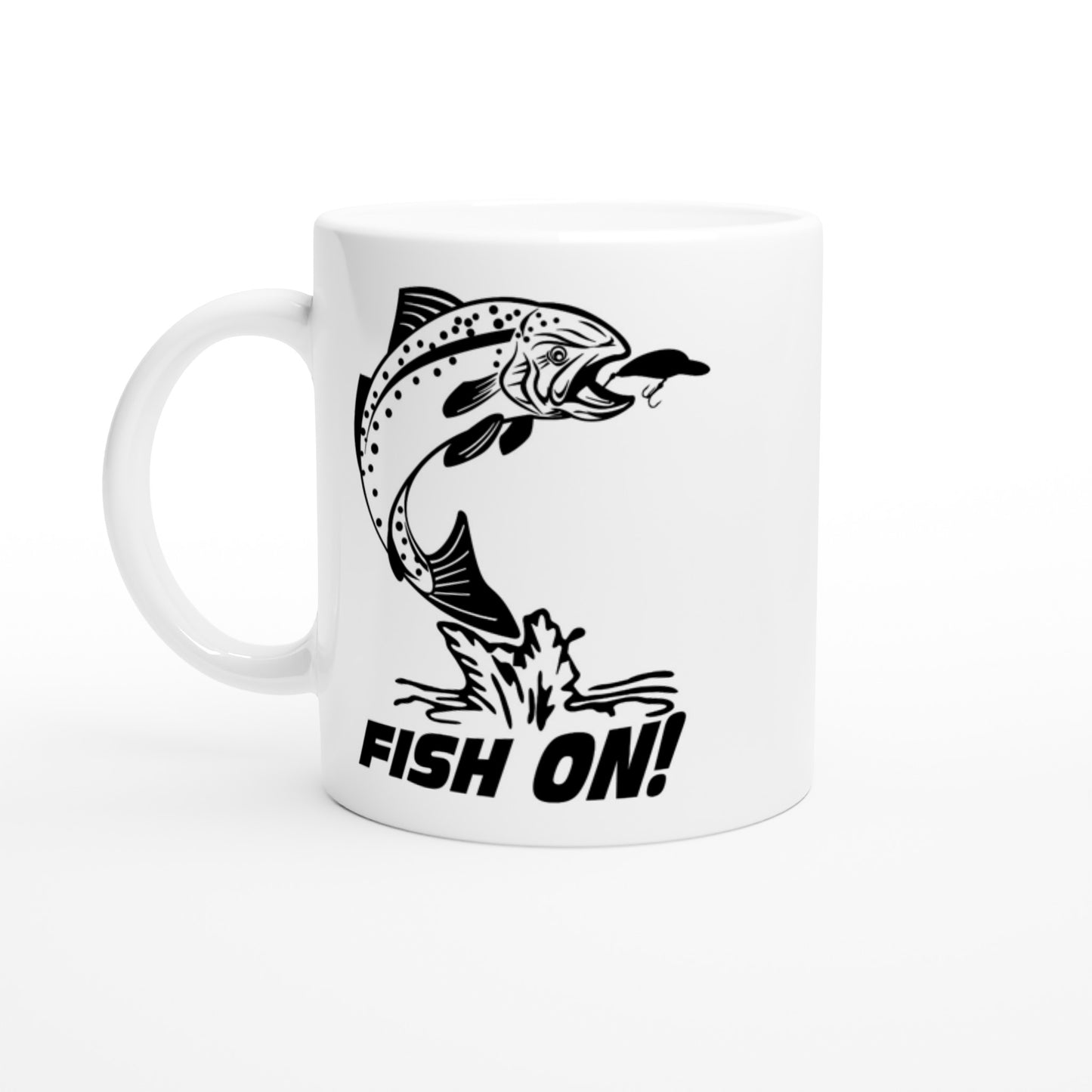 Fish On Trout Fishing Coffee Mug
