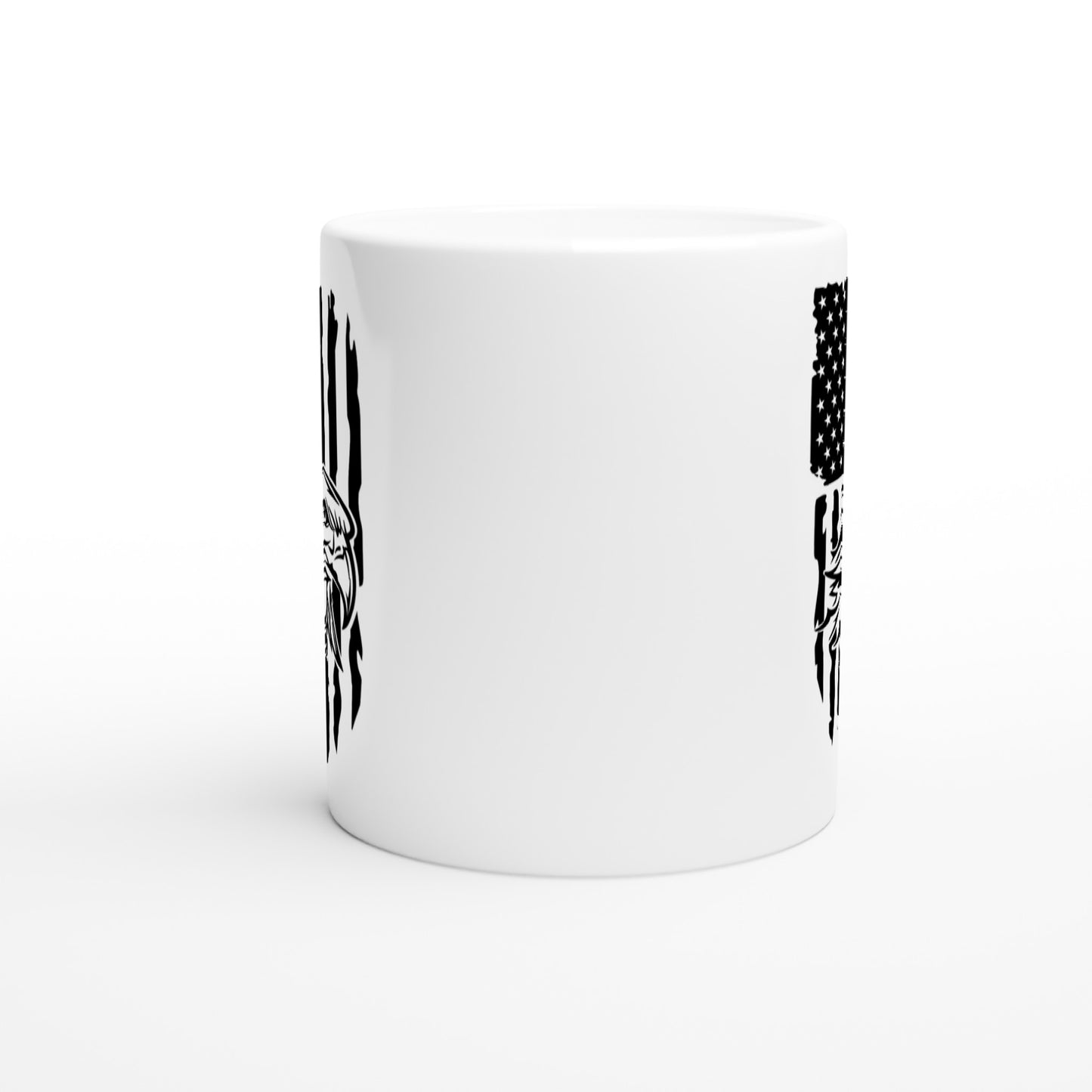 US Flag Eagle Patriotic/2nd Amendment Coffee Mug D