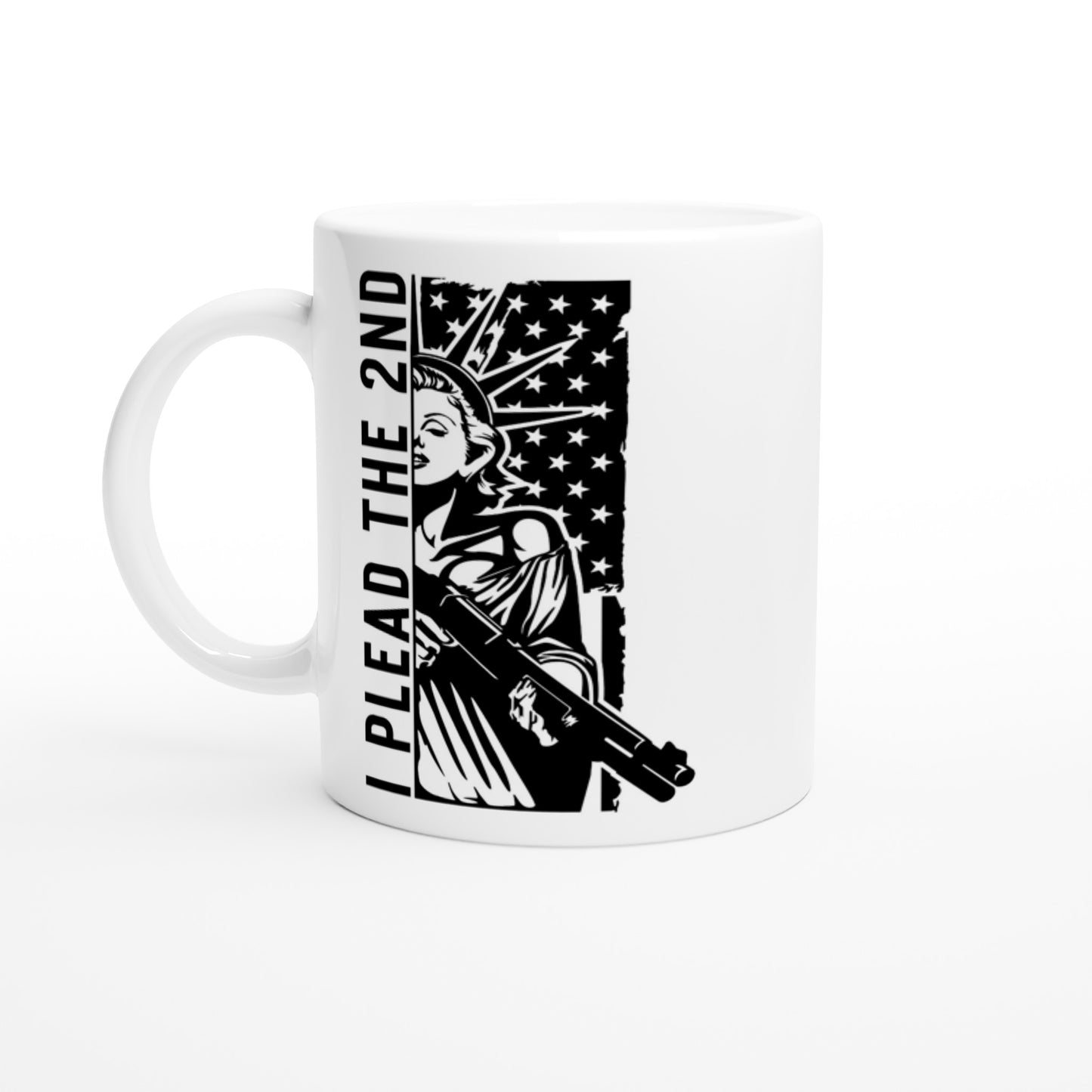 I Plead The 2nd Patriotic/2nd Amendment Coffee Mug