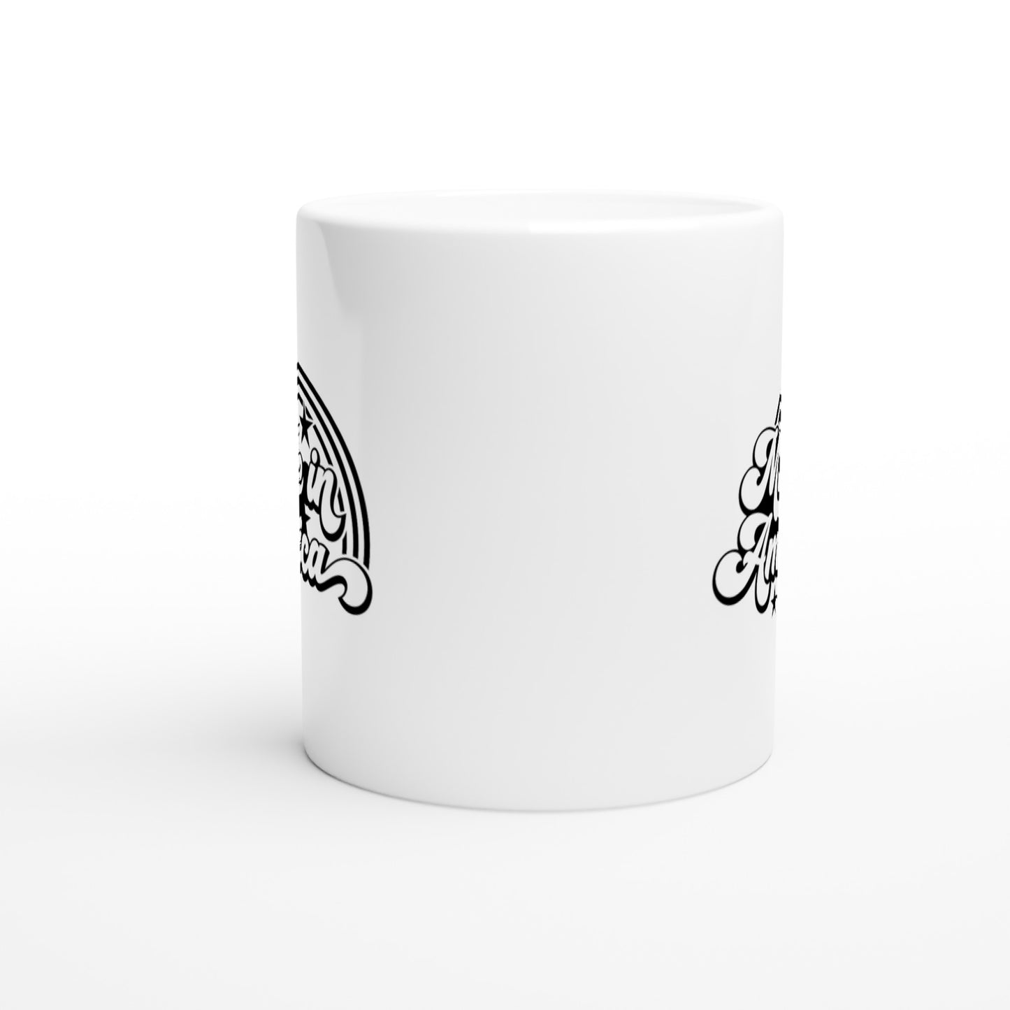 Made in America Patriotic/2nd Amendment Coffee Mug