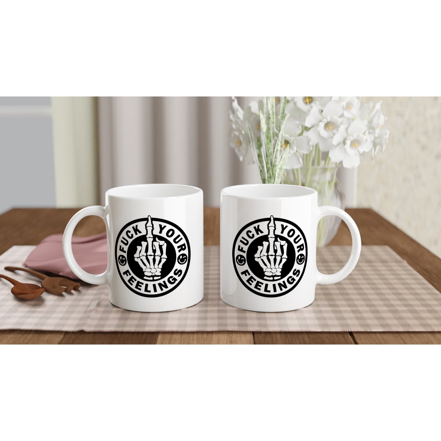 Fuck Your Feelings Patriotic/2nd Amendment Coffee Mug