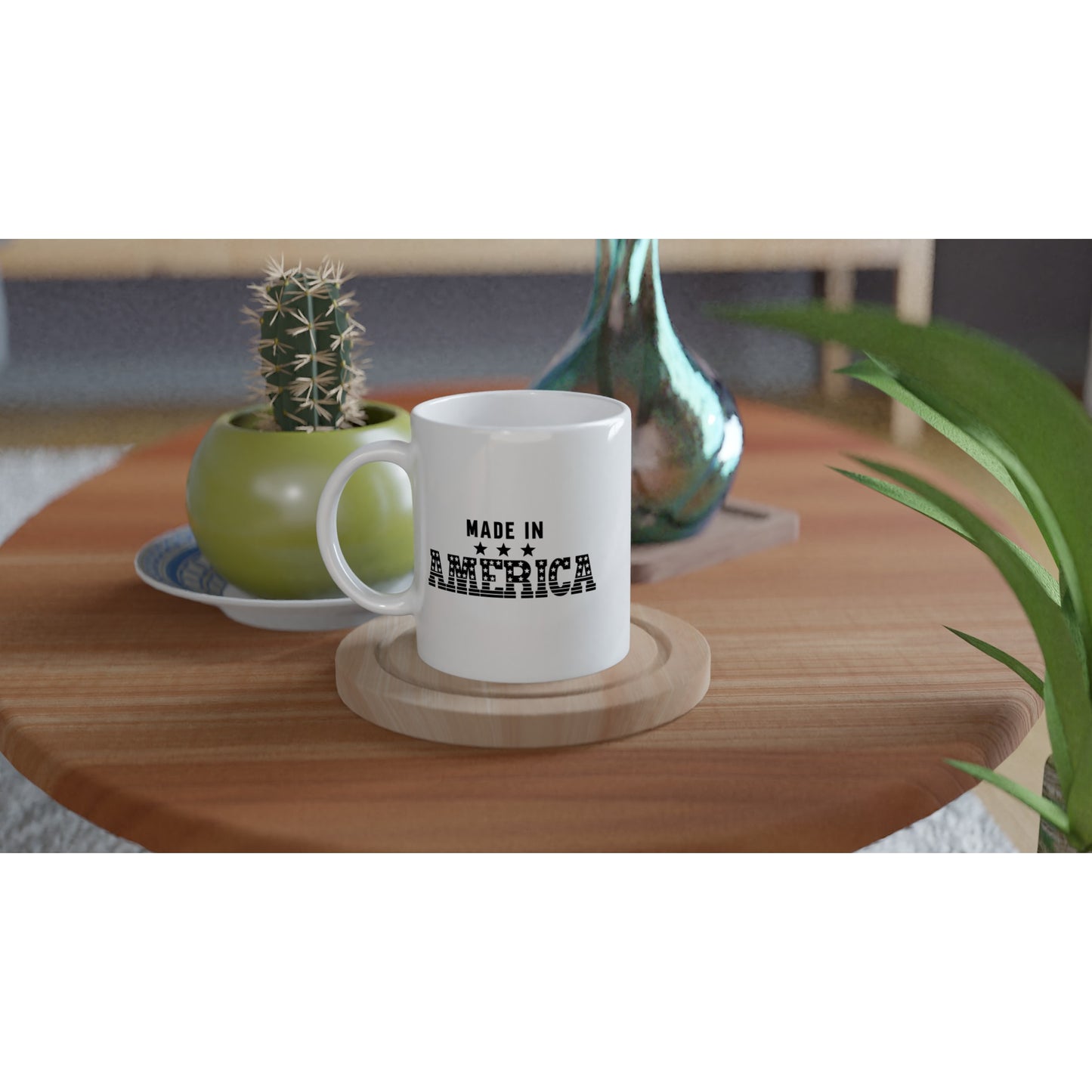 Made in America Patriotic/2nd Amendment Coffee Mug B
