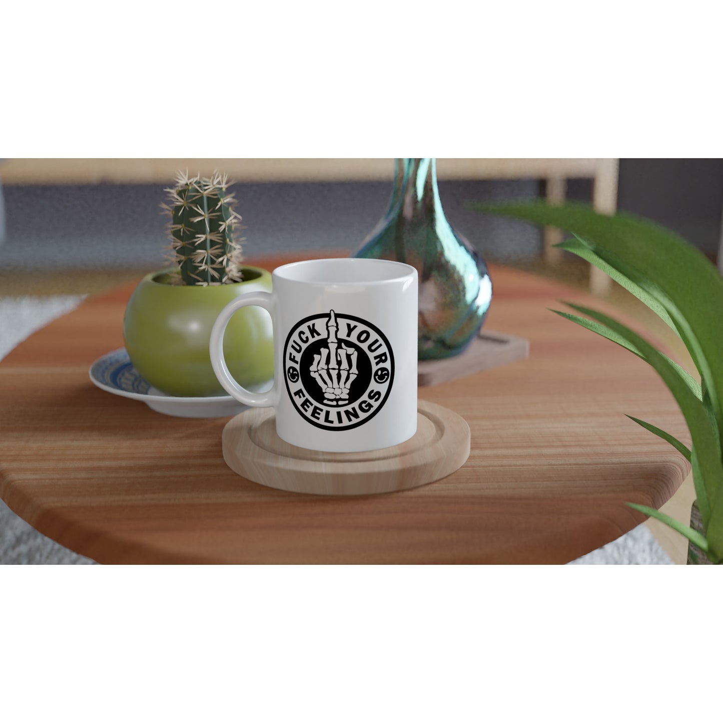 Fuck Your Feelings Patriotic/2nd Amendment Coffee Mug