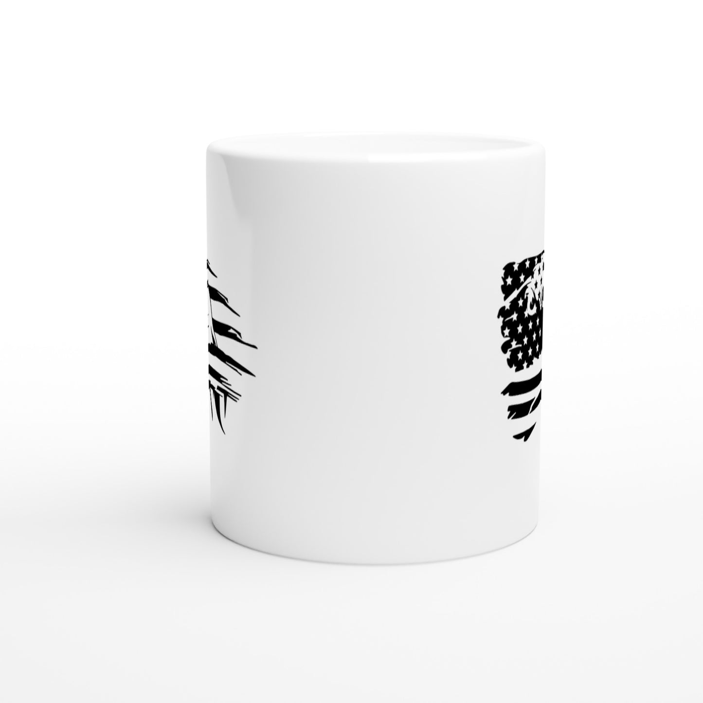 US Flag Eagle Patriotic/2nd Amendment Coffee Mug B