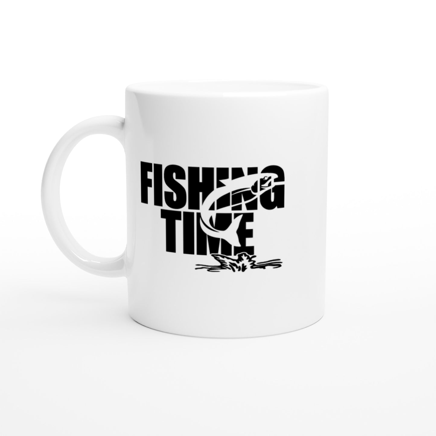 Fishing Time Fishing Coffee Mug