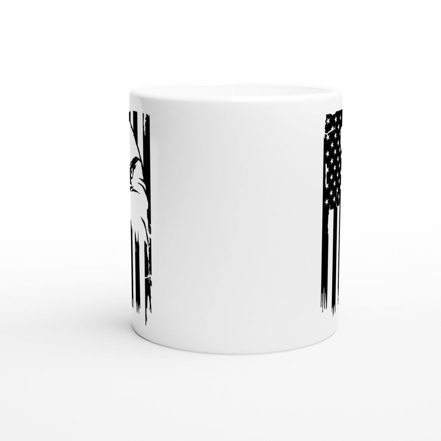 US Flag Eagle Patriotic/2nd Amendment Coffee Mug