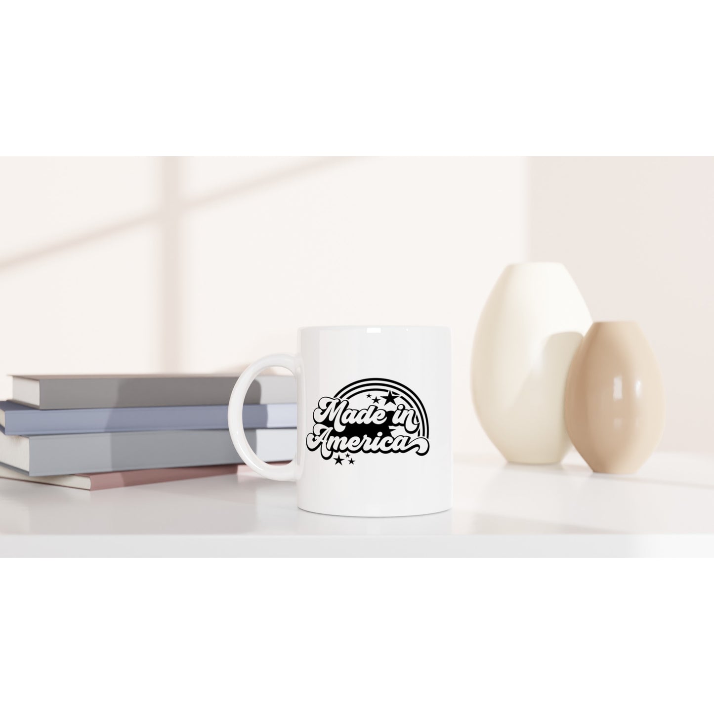 Made in America Patriotic/2nd Amendment Coffee Mug