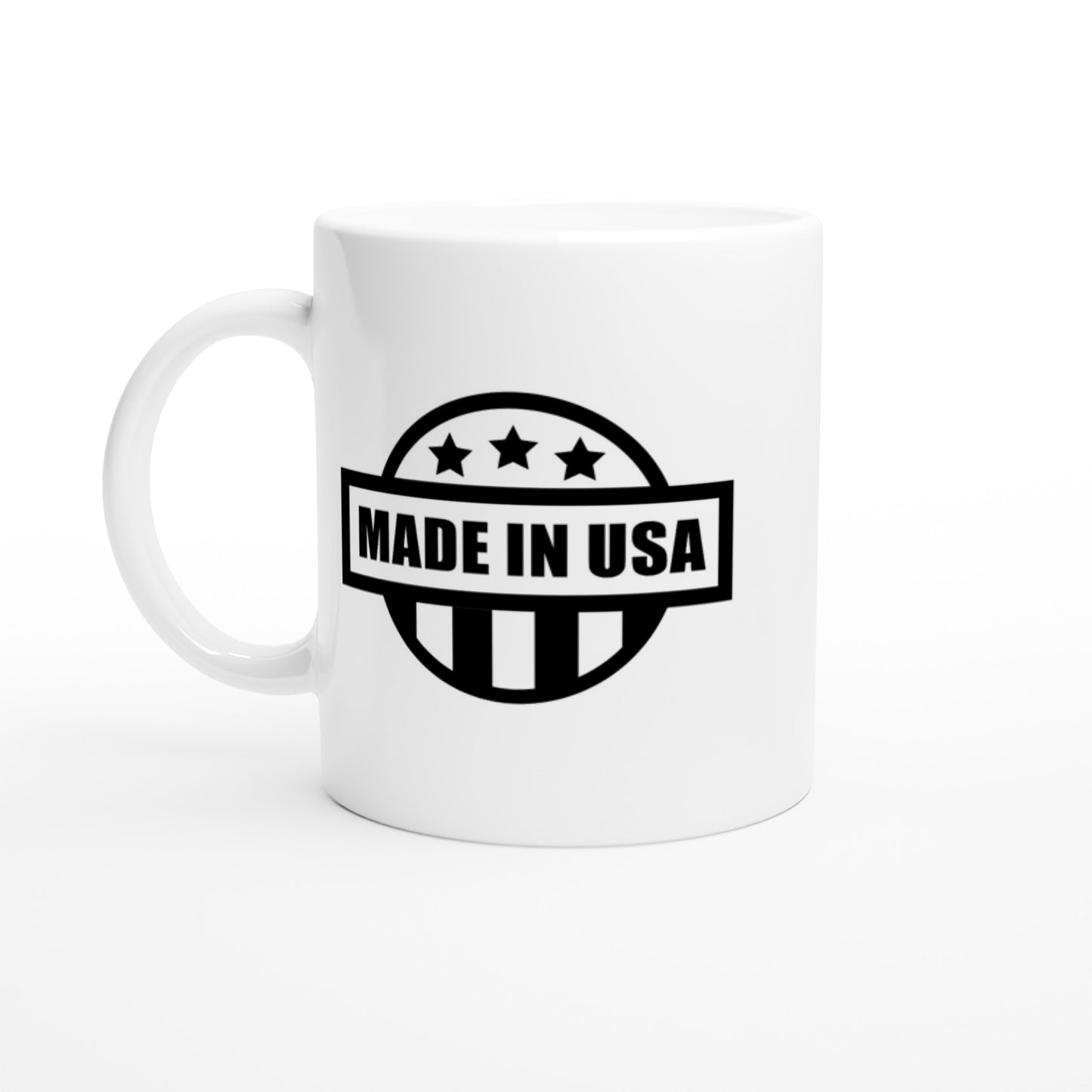 Made in USA Patriotic/2nd Amendment Coffee Mug B