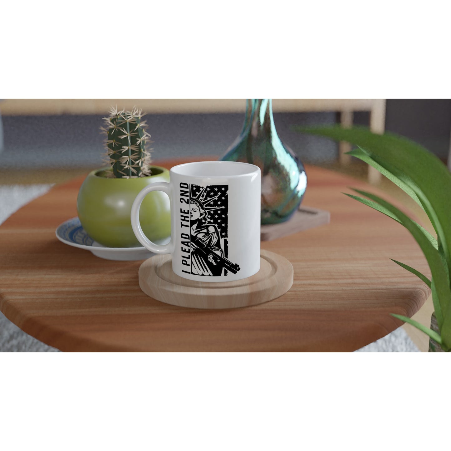 I Plead The 2nd Patriotic/2nd Amendment Coffee Mug