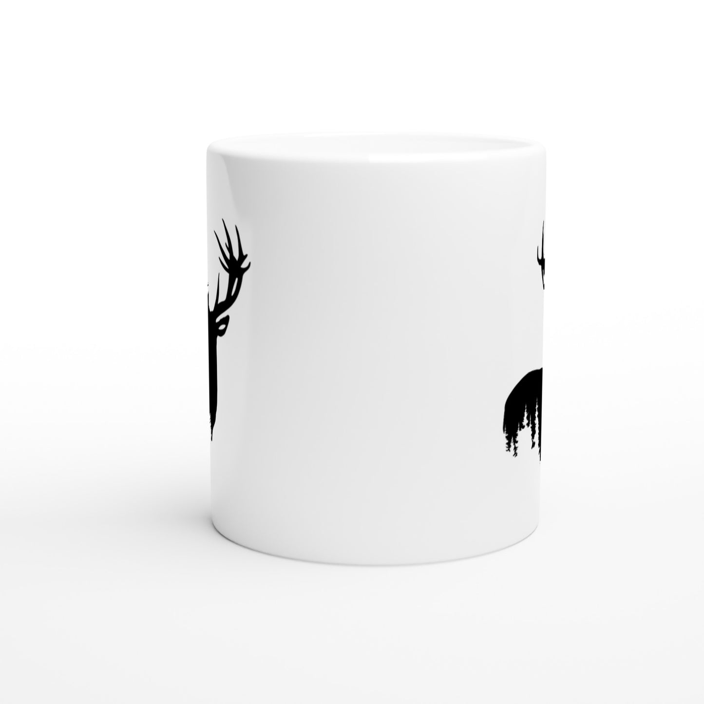 Deer Buck Hunting Coffee Mug