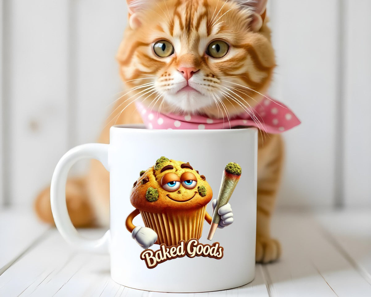 Baked Goods Marijuana Weed Coffee Mugs
