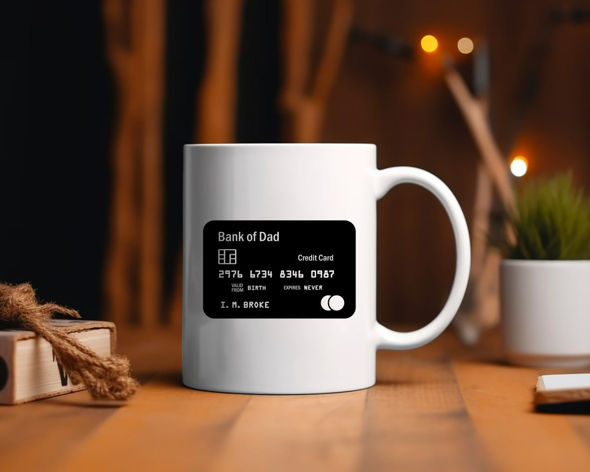 Bank Of Dad Coffee Mug