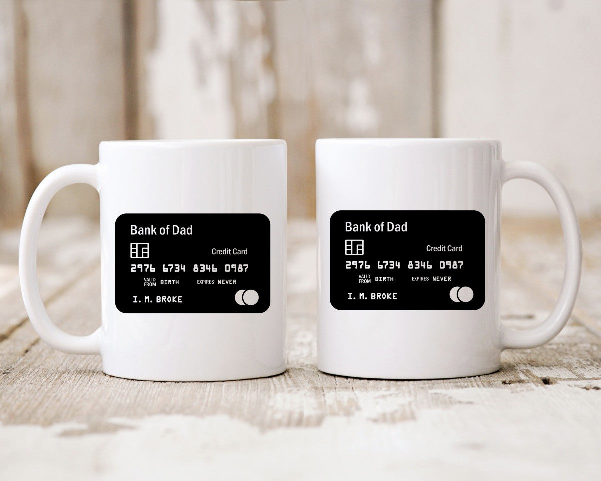 Bank Of Dad Coffee Mug