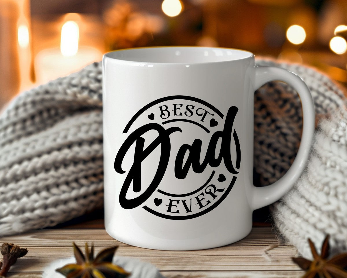 Best Dad Ever Dad Coffee Mug B