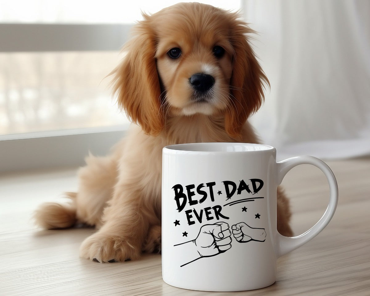 Best Dad Ever Dad Coffee Mug