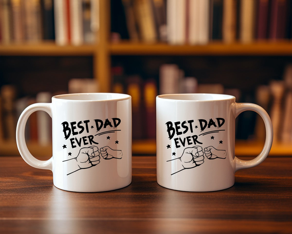 Best Dad Ever Dad Coffee Mug