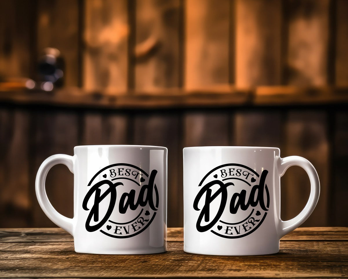 Best Dad Ever Dad Coffee Mug B