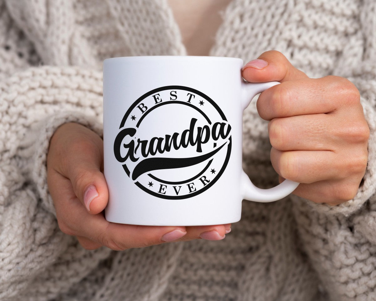 Best Grandpa Ever Grandpa Coffee Mug