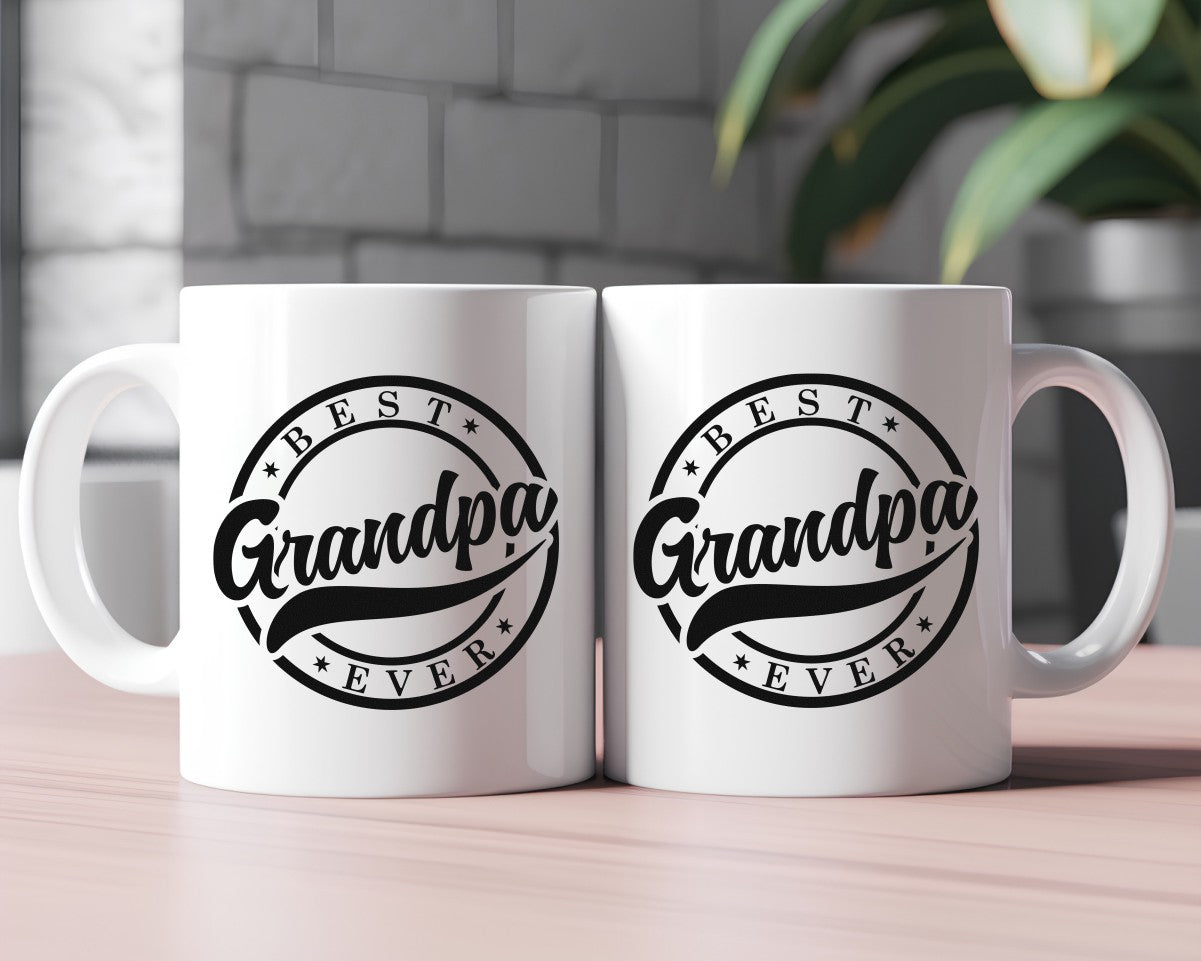 Best Grandpa Ever Grandpa Coffee Mug