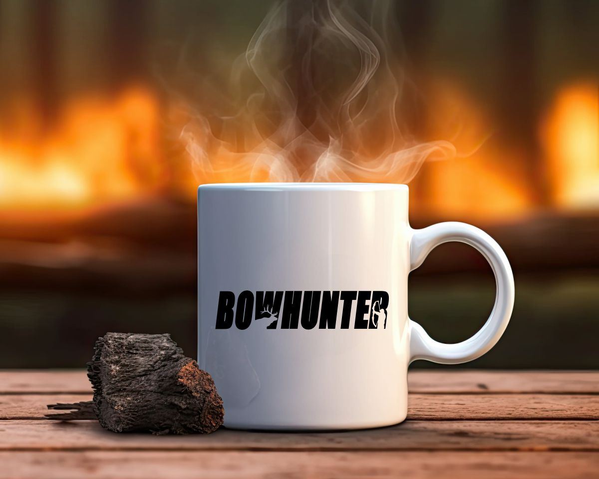 Bowhunter Hunting Coffee Mug