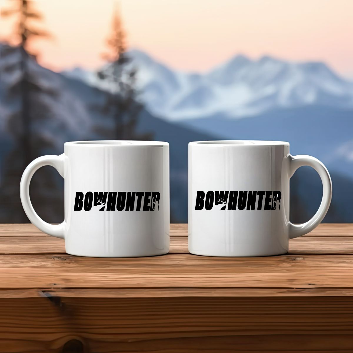 Bowhunter Hunting Coffee Mug