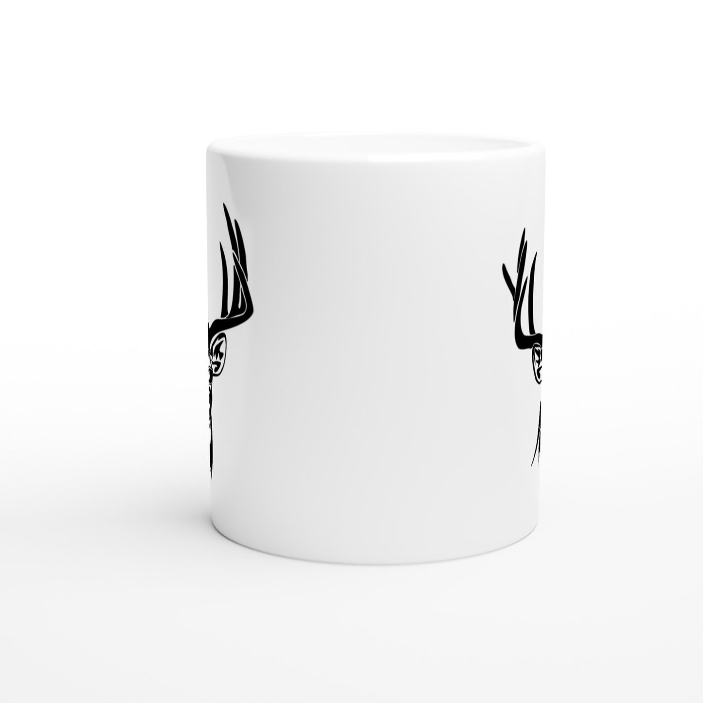 Cool Deer Sunglasses Hunting Coffee Mug