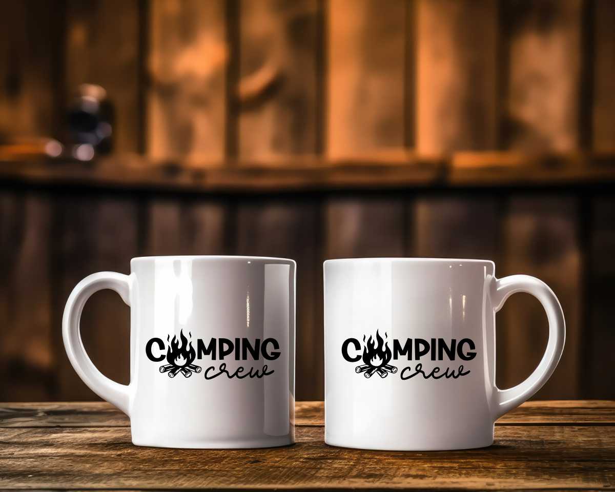 Camping Crew Camping Coffee Mug