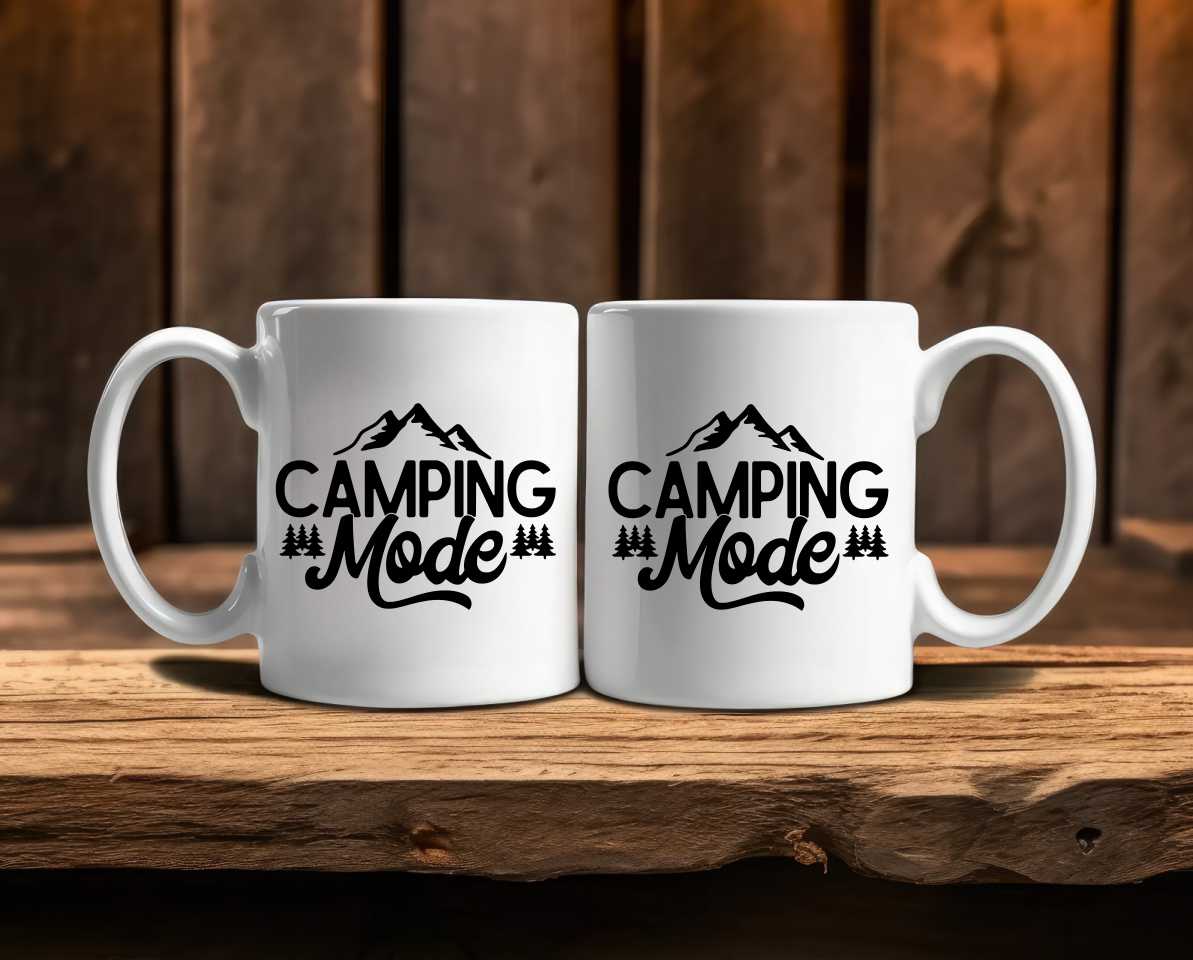 Camping Solves The Rest Camping Coffee Mug