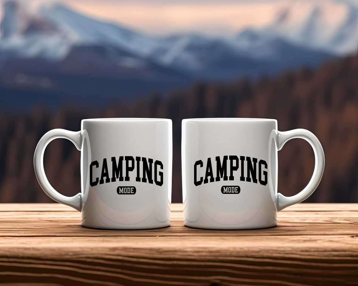 Camping Mode Camping Coffee Mug