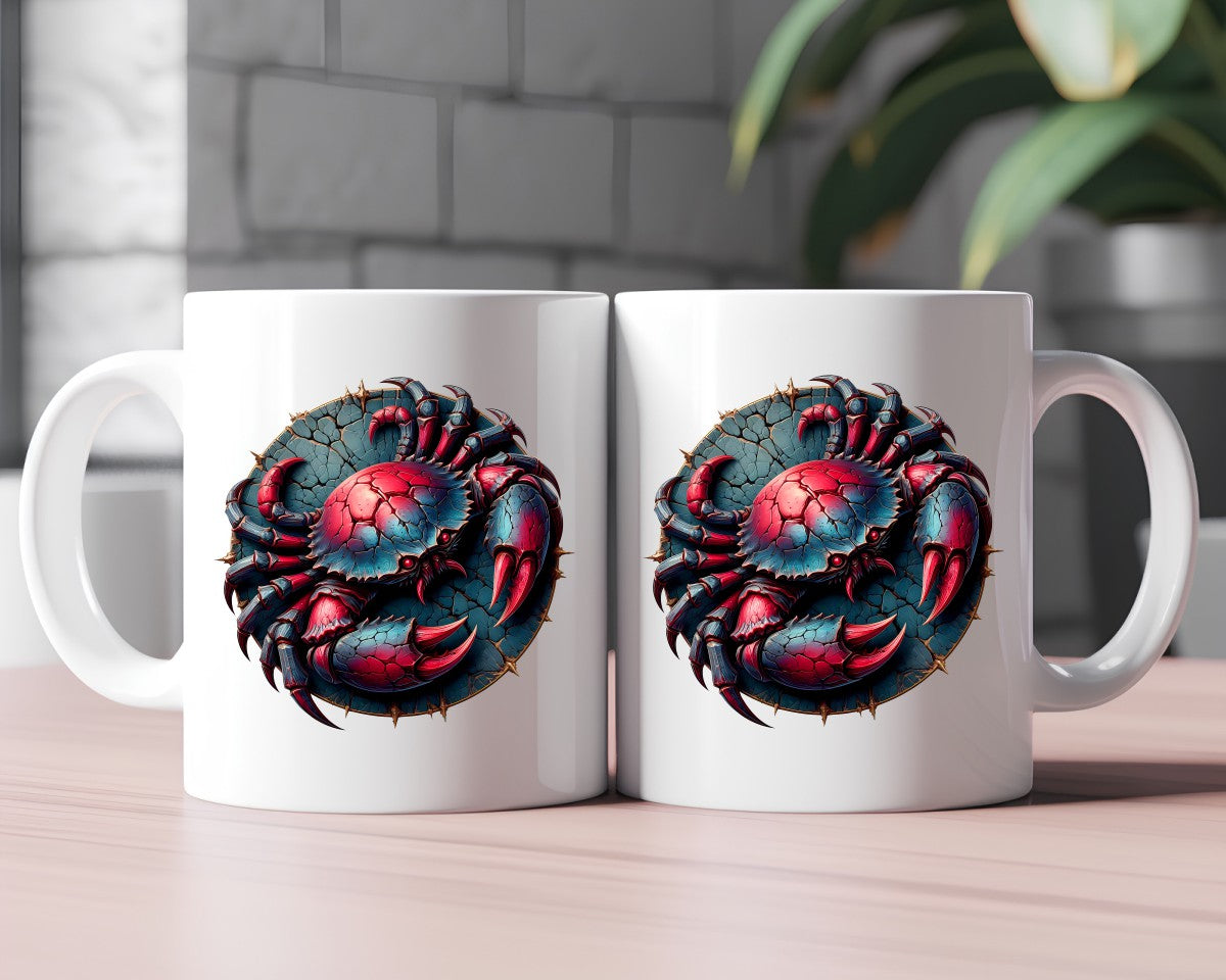 Cancer Zodiac Astrology Sign Coffee Mug C