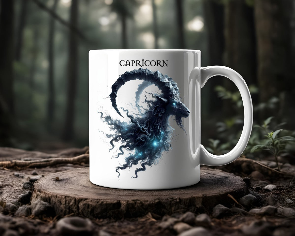 Capricorn Zodiac Astrology Sign Coffee Mugs