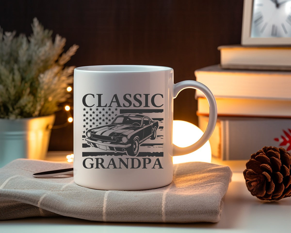 Classic Grandpa Coffee Mug