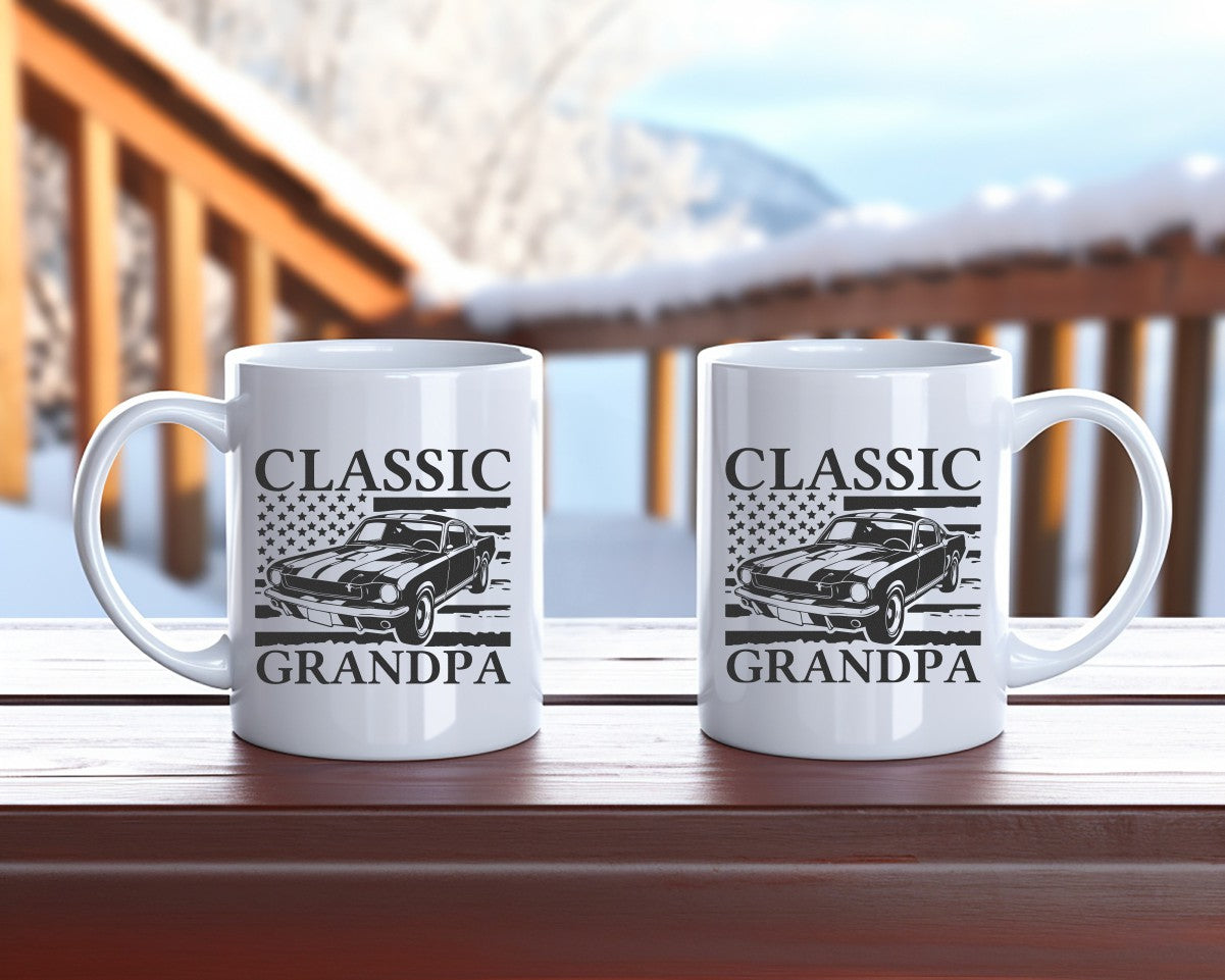Classic Grandpa Coffee Mug