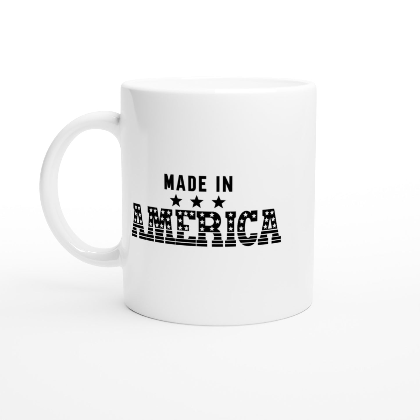 Made in America Patriotic/2nd Amendment Coffee Mug B