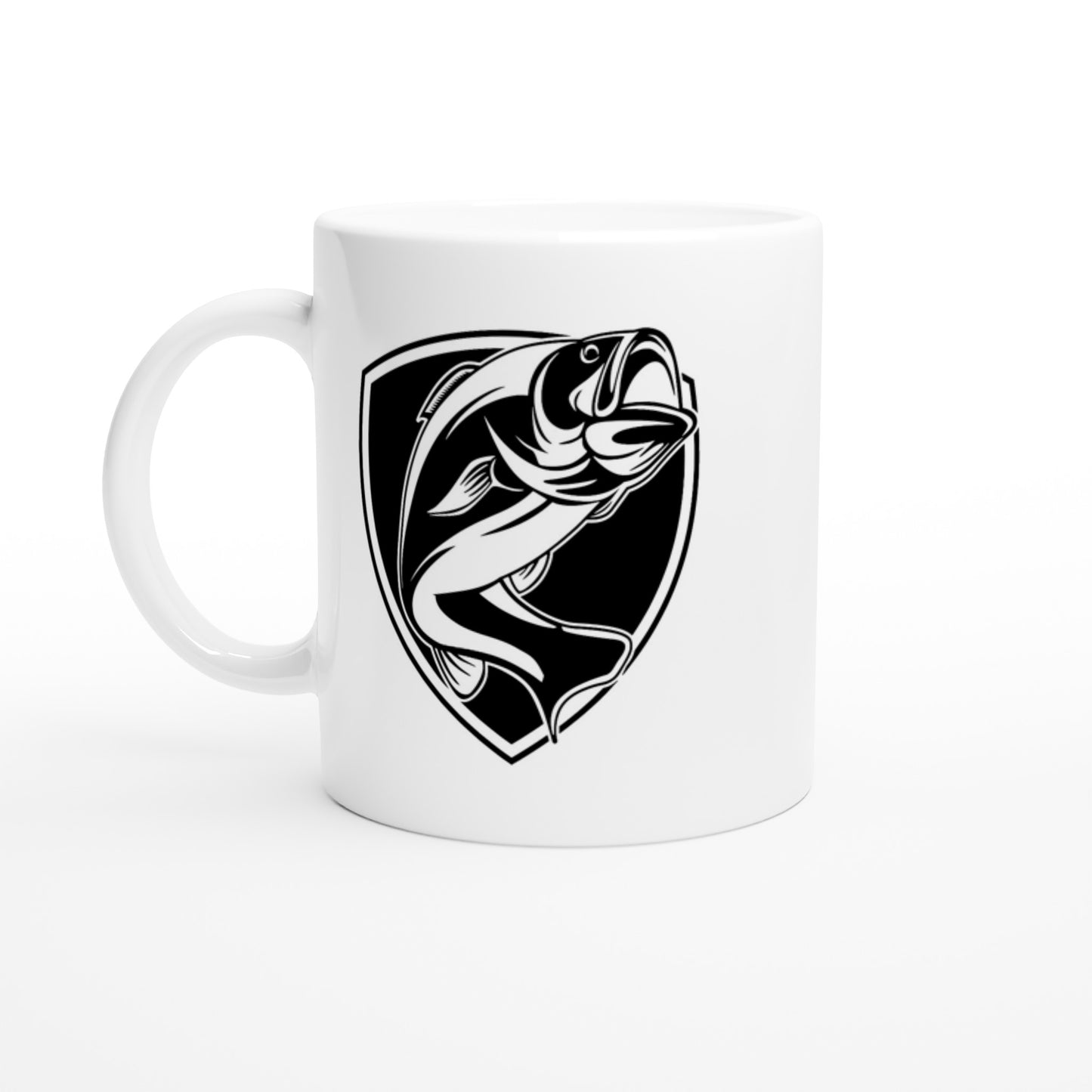 Bass Fishing Coffee Mug
