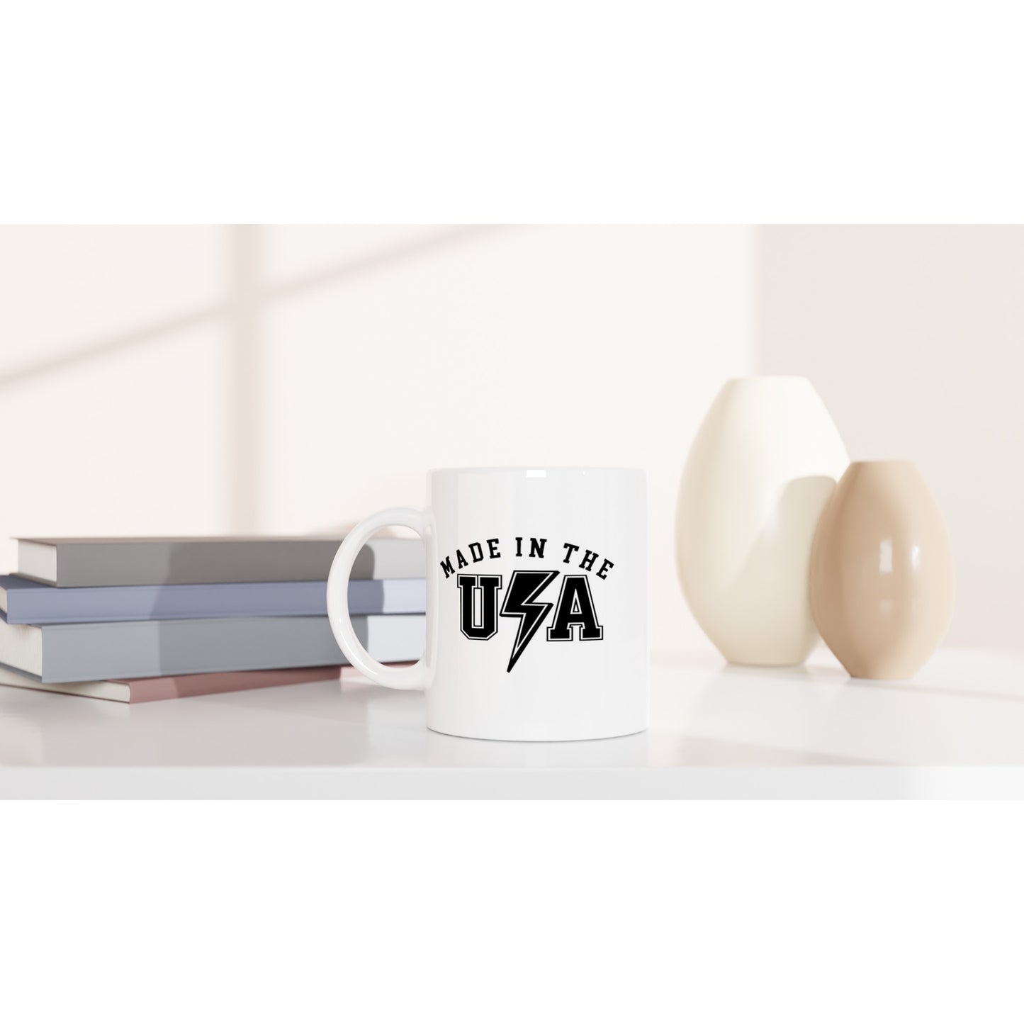 Made in USA Patriotic/2nd Amendment Coffee Mug