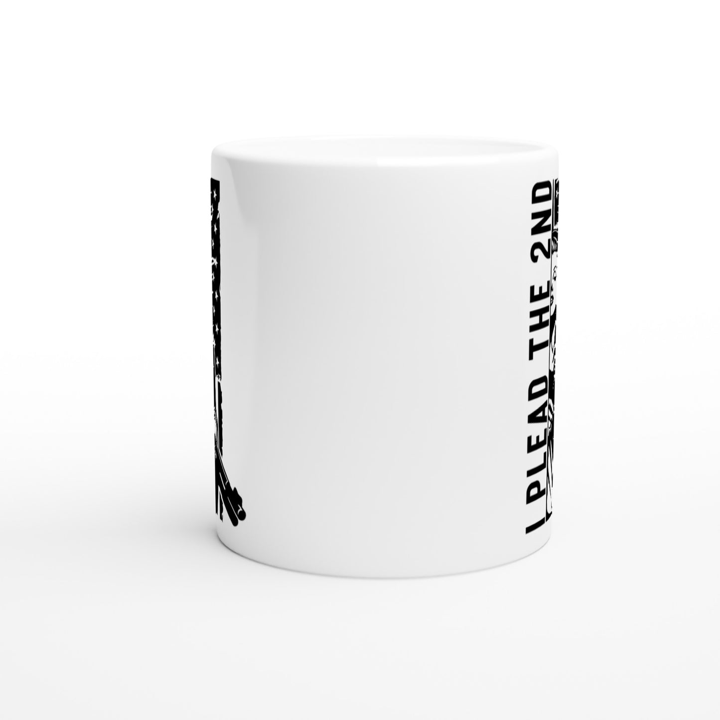 I Plead The 2nd Patriotic/2nd Amendment Coffee Mug