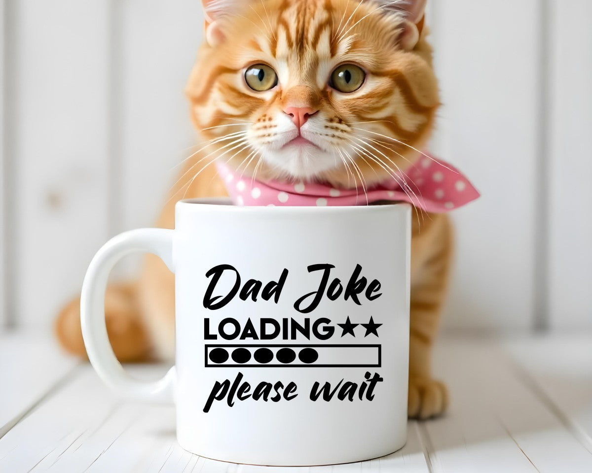 Dad Joke Loading Please Wait Dad Coffee Mug